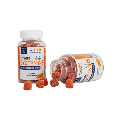 Picture of Vegan Eyetamins Gummies (Lutein) 60gummies