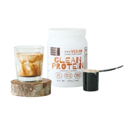 Picture of Vegan Clean Protein Powder (Chocolate Flavour)