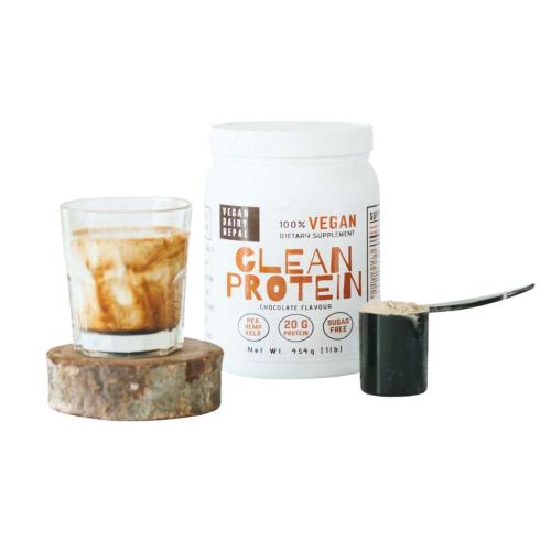 Picture of Vegan Clean Protein Powder (Chocolate Flavour)