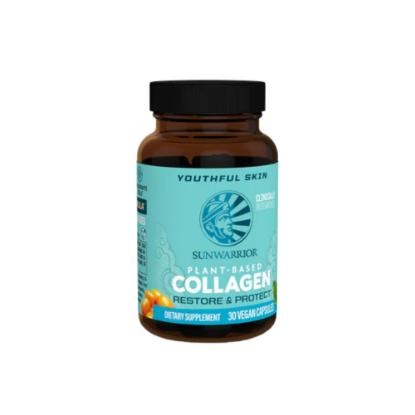 Picture of Sunwarrior Plant-Based Vegan Collagen Capsules - 30 Servings