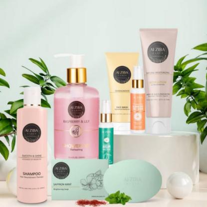 Picture of Alziba Cares Premium Personal Care Kit
