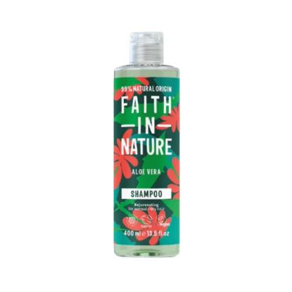 Picture of Faith in Nature Rejuvenating Aloe Vera Shampoo for Normal to Dry Hair 400ml 