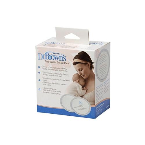 Picture of Dr. Brown's Disposable Breast Pads, 30-Pack (S4022-INTL)