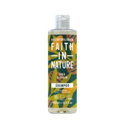 Picture of Faith In Nature Shea & Argan Shampoo 400ml