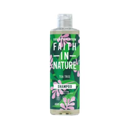 Picture of Faith In Nature Tea Tree Shampoo 400ml