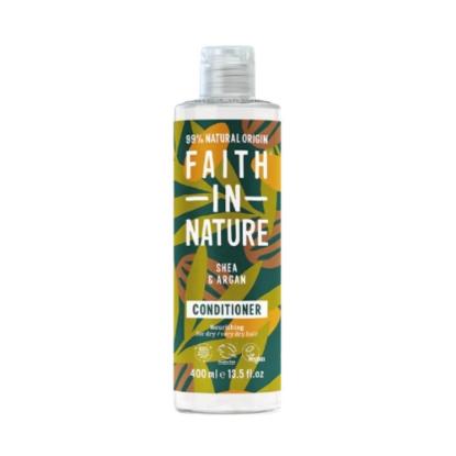 Picture of Faith In Nature Shea & Argan Conditioner 400ml