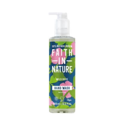 Picture of Faith In Nature Wild Rose Handwash 400ml