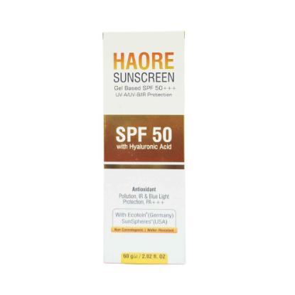 Picture of Haore Sunscreen Gel Based SPF 50+++ 100gm