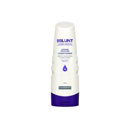 Picture of BBlunt Intense Moisture Conditioner with Vitamin E & Jojoba for Dry & Frizzy Hair 250gm