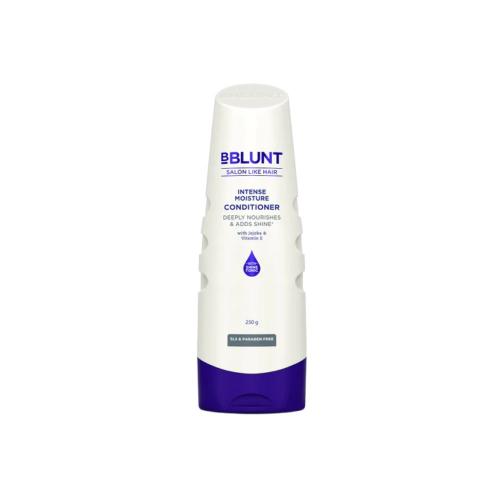 Picture of BBlunt Intense Moisture Conditioner with Vitamin E & Jojoba for Dry & Frizzy Hair 250gm