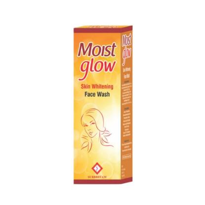 Picture of Moist Glow Skin Whitening Face Wash 60ml