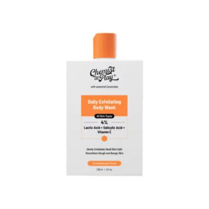 Picture of Chemist At Play Exfoliating Body Wash 236ml 