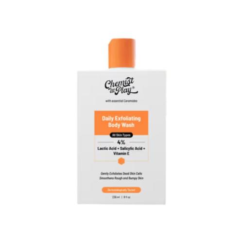 Picture of Chemist At Play Exfoliating Body Wash 236ml 