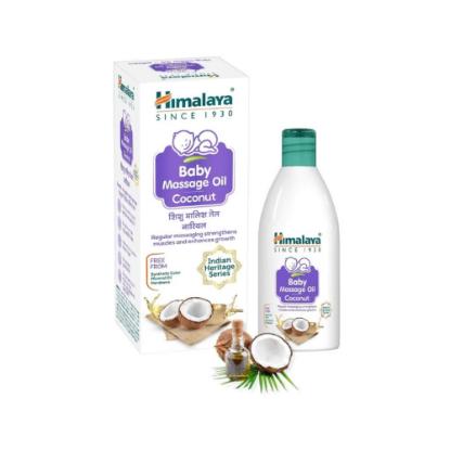 Picture of Himalaya Baby Massage Oil Coconut 100ml
