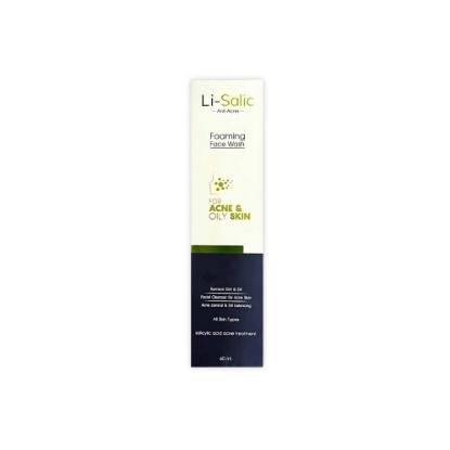 Picture of Li-Salic Anti Acne Foaming Face Wash 60ml
