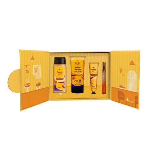 Picture of Plum BodyLovin' Vanilla Caramello Bath & Body Gift Set