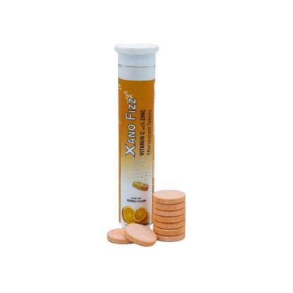 Picture of Xano Fizz Vitamin C + Zinc 20 Tablet 'Bottle'