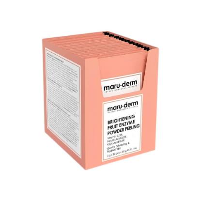 Picture of Maru Derm Brightening Fruit Enzyme Powder Peeling 60gm - 30pcs