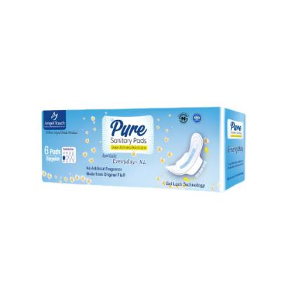 Picture of Pure Everyday Regular Sanitary Pads 240mm - Pack of 6