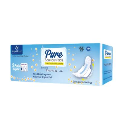 Picture of Pure Everyday XL Regular Sanitary Pads 290mm - Pack of 6