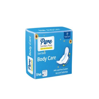 Picture of Pure Body Care XL Regular Sanitary Pads 288mm - Pack of 8