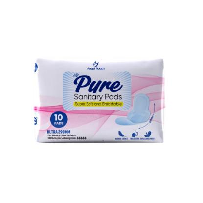 Picture of Pure Extra Care XL Sanitary Pads 290mm - Pack of 10
