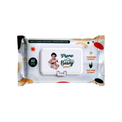 Picture of Pure Baby Wipes
