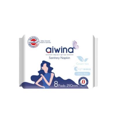 Picture of Aiwina Ultra-Thin Sanitary Napkin Night  290mm (8 Pads)