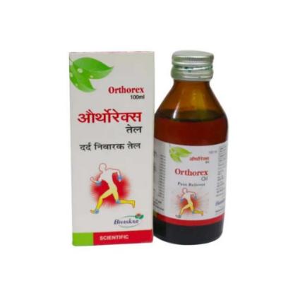 Picture of Orthorex Oil 100ml 'Bottle