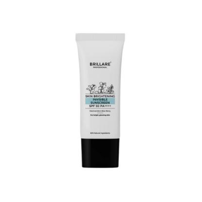 Picture of Brillare Skin Brightening Invisible Sunscreen With SPF 50 50gm