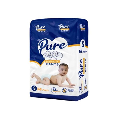 Picture of Pure Premium Pullup Pants Baby Diaper 56pcs - S