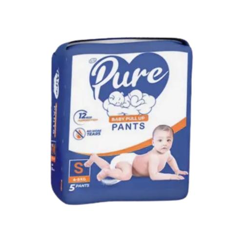 Picture of Pure Pullup Pants Baby Diaper 5pcs, Small