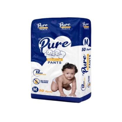 Picture of Pure Premium Pullup Pants Baby Diaper 50pcs - M