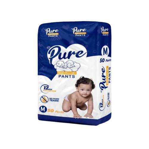 Picture of Pure Premium Pullup Pants Baby Diaper 50pcs - M