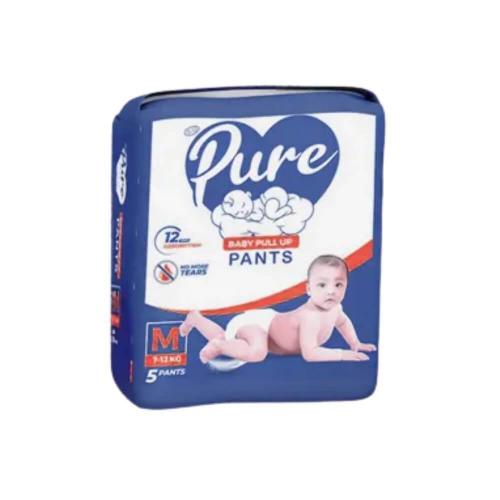 Picture of Pure Pullup Pants Baby Diaper 5pcs, Medium