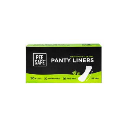 Picture of Pee Safe Aloe Vera Panty Liners - Pack of 50