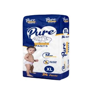 Picture of Pure Premium Pullup Pants Baby Diaper 34pcs - XL