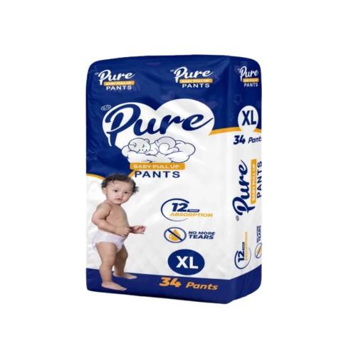 Picture of Pure Premium Pullup Pants Baby Diaper 34pcs - XL