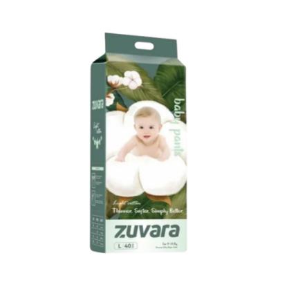 Picture of Zuvara Baby Diaper Pants - L (Pack Of 40)