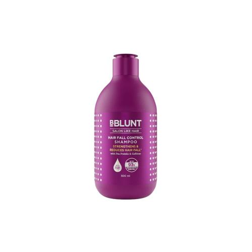 Picture of BBlunt Hair Fall Control Shampoo with Pea Protein & Caffeine for Stronger Hair 300ml