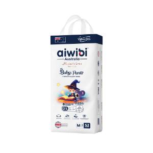 Picture of Aiwibi Magical Series Baby Pants Large Pack Medium, 52pcs