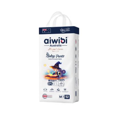 Picture of Aiwibi Magical Series Baby Pants Large Pack Medium, 52pcs