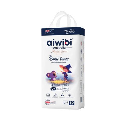Picture of Aiwibi Magical Series Baby Pants Large Pack Large, 50pcs