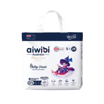 Picture of Aiwibi Magical Series Baby Pants Medium Pack - Small, 28pcs
