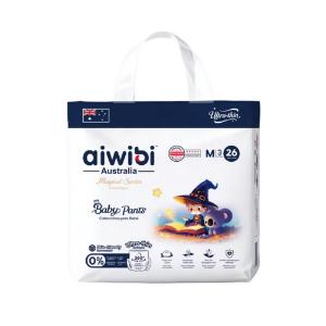 Picture of Aiwibi Magical Series Baby Pants Medium Pack - Medium, 26pcs