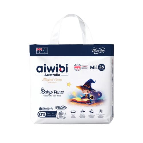 Picture of Aiwibi Magical Series Baby Pants Medium Pack - Medium, 26pcs