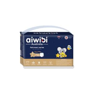 Picture of Aiwibi Astronaut Premium Baby Pants, Small - 40pcs
