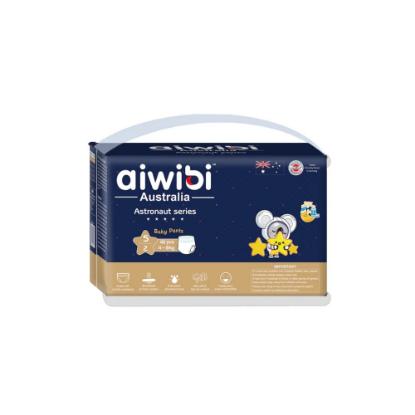 Picture of Aiwibi Astronaut Premium Baby Pants, Small - 40pcs