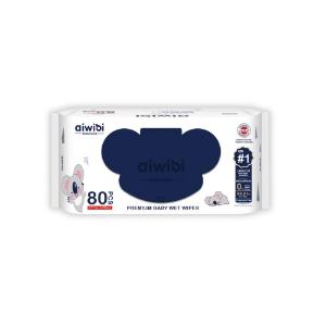 Picture of Aiwibi Thickness Premium Baby Wet Wipes 80pcs