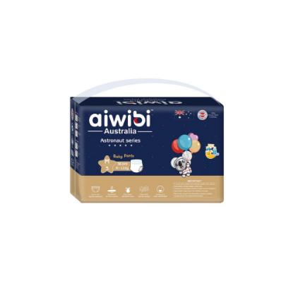 Picture of Aiwibi Astronaut Premium Baby Pants, Medium - 36pcs